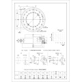 Benutzerdefinierte hochwertige SE12 Slewing Drive Soalr Tracker Slwing Drive